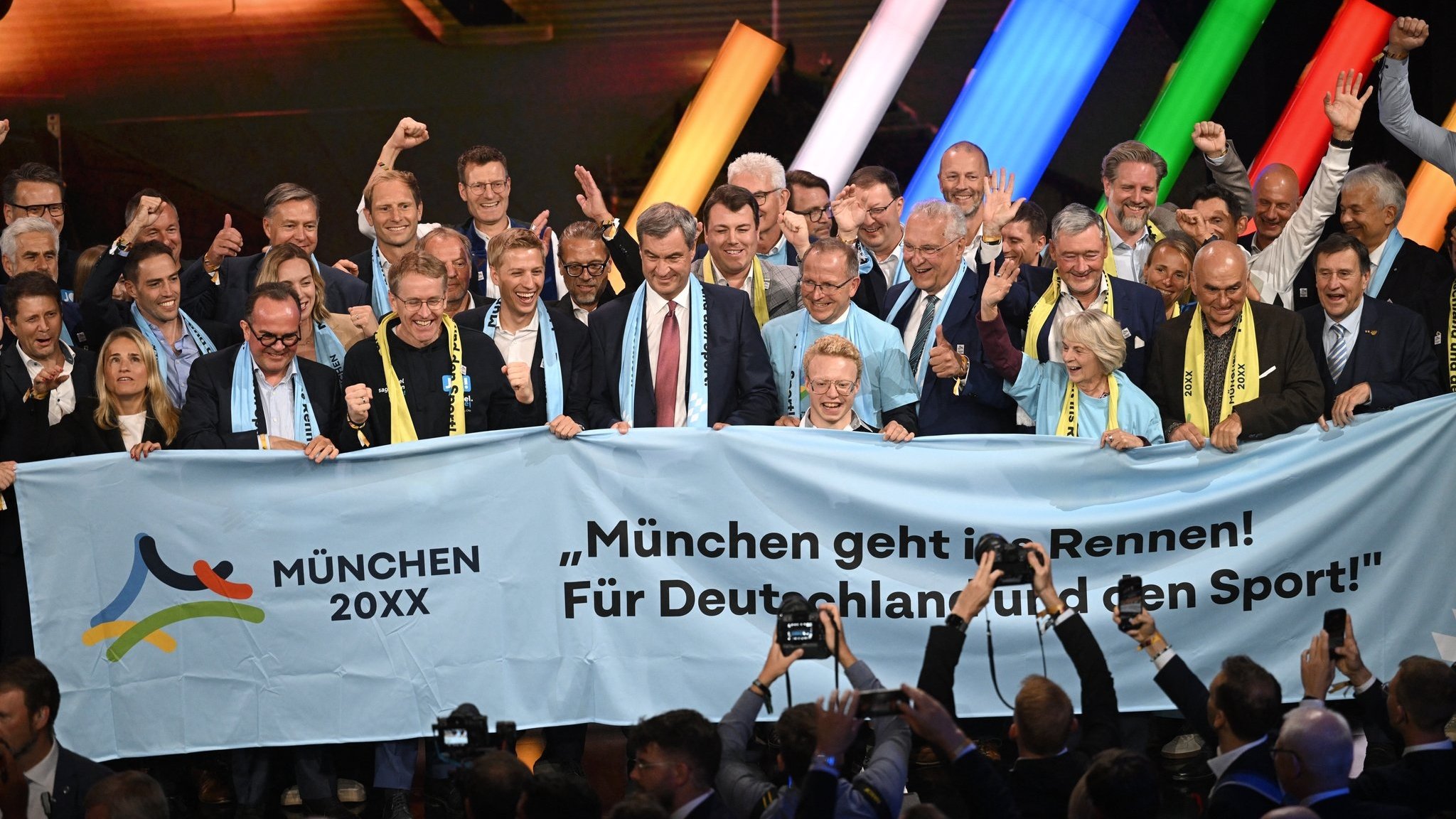 DOSB-Wahl: München ist deutscher Kandidat für Olympia-Bewerbung 