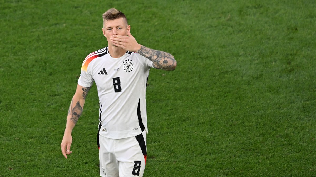 Toni Kroos, Deutschlands Fußballer des Jahres 2024