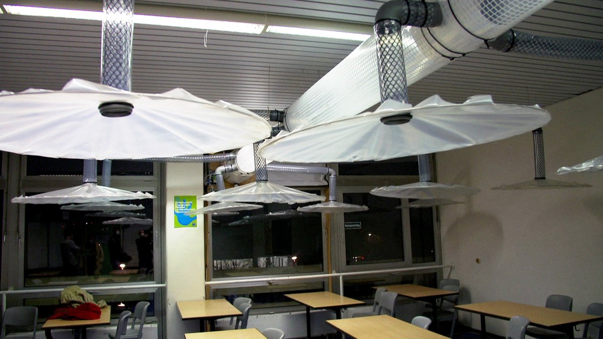 DIY Luftfilter für Schulen