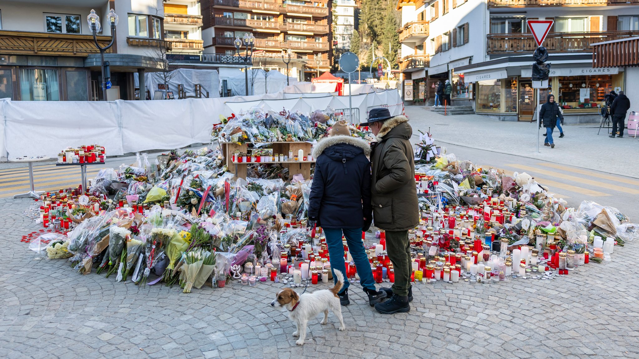 Bar-Inferno in Crans-Montana: Zahl der Verletzten korrigiert