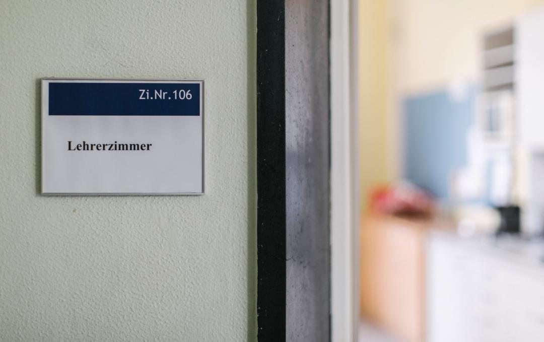 Image accompanying In Bayern herrscht aktuell und in Zukunft Lehrermangel.