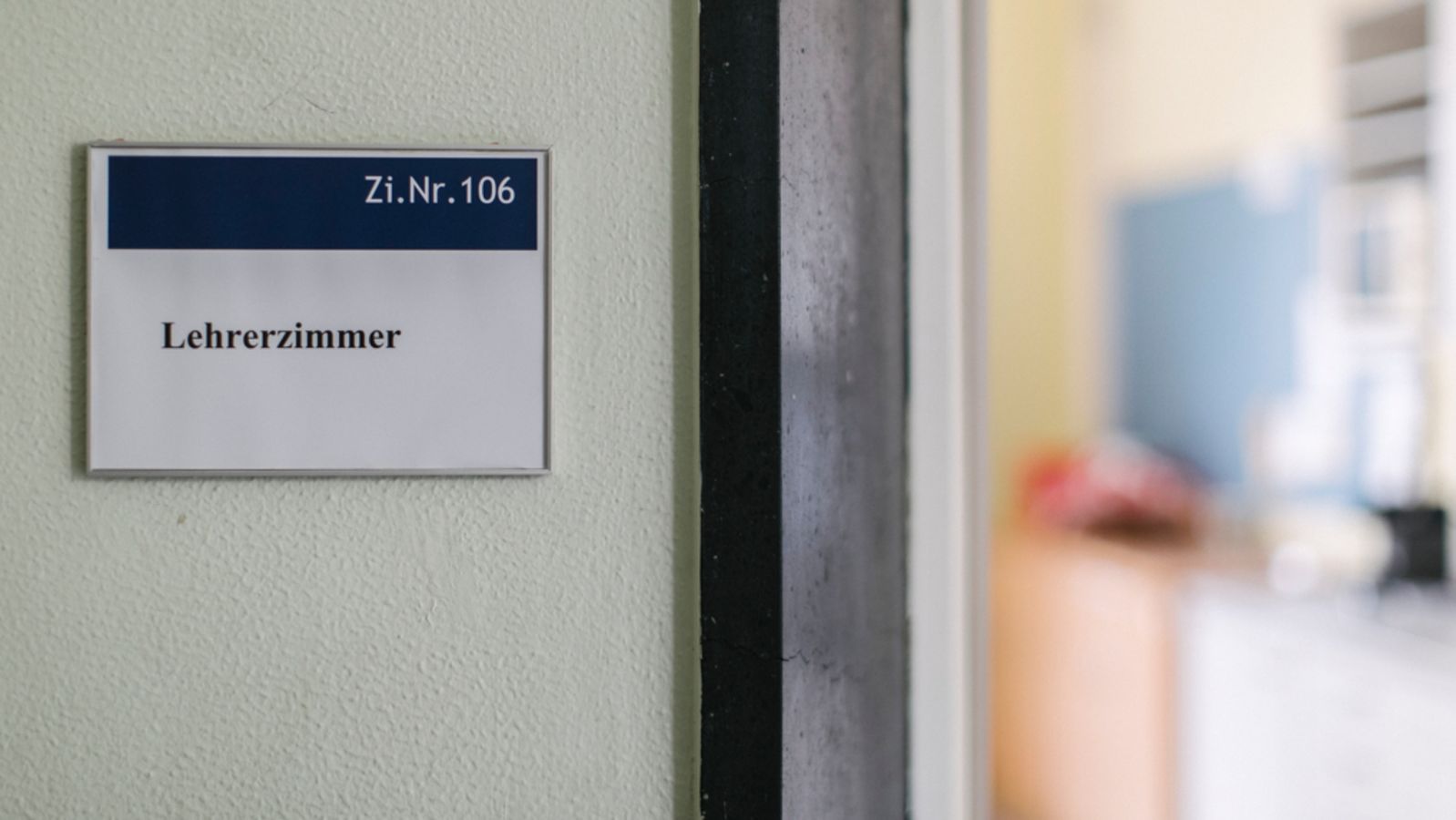 Image accompanying In Bayern herrscht aktuell und in Zukunft Lehrermangel.
