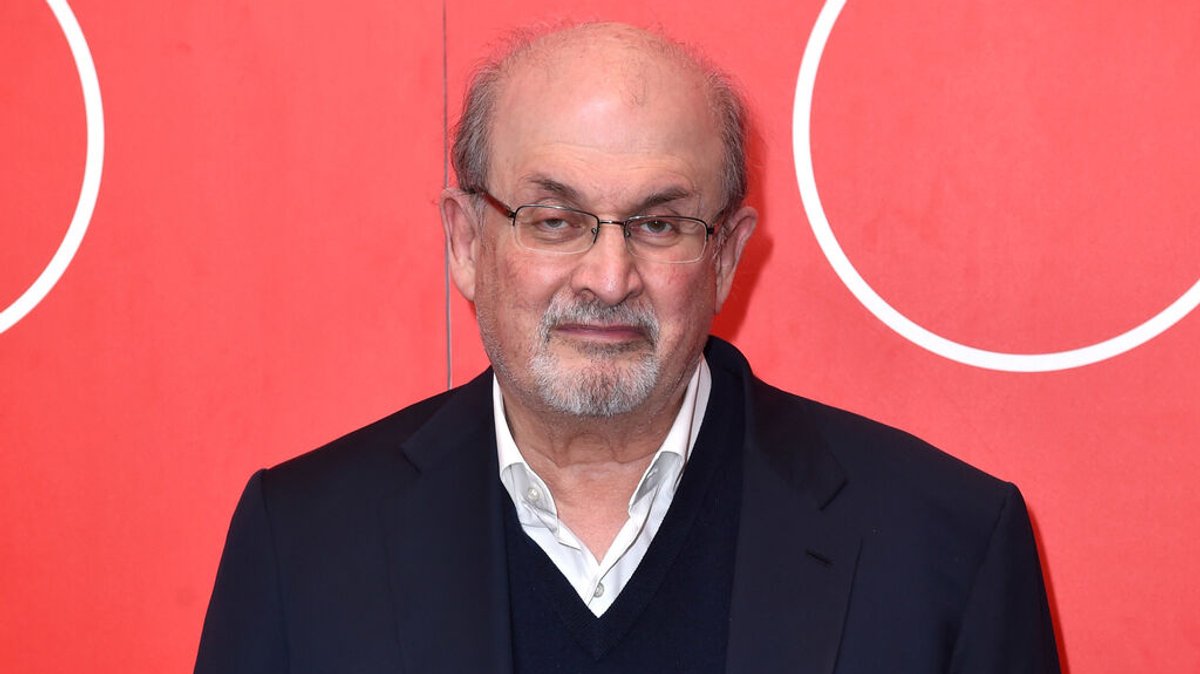 Neuer Roman "Victory City": Salman Rushdie trotzt Bedrohung
