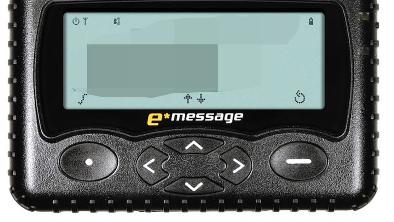 Großaufnahme eines Pager | Bild: picture alliance Großaufnahme eines Pager