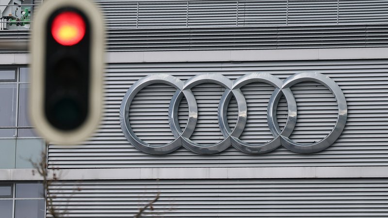 (Symbolbild) Audi kommt nicht aus der Krise | Bild: picture alliance/dpa | Daniel Löb (Symbolbild) Audi kommt nicht aus der Krise