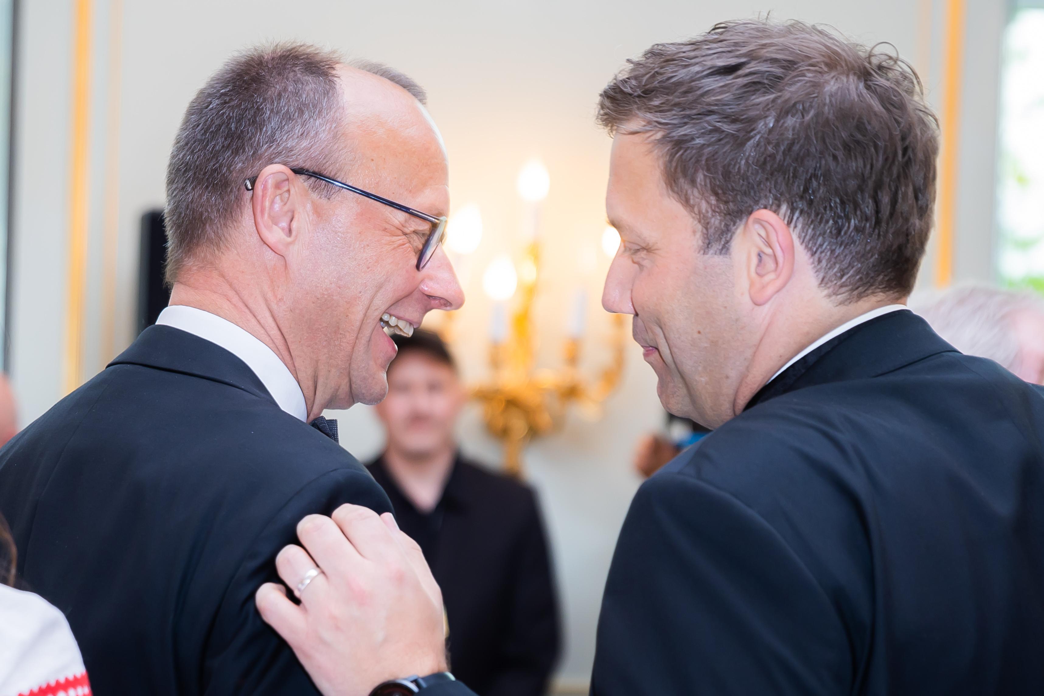 Friedrich Merz (CDU) und Lars Klingbeil (SPD)