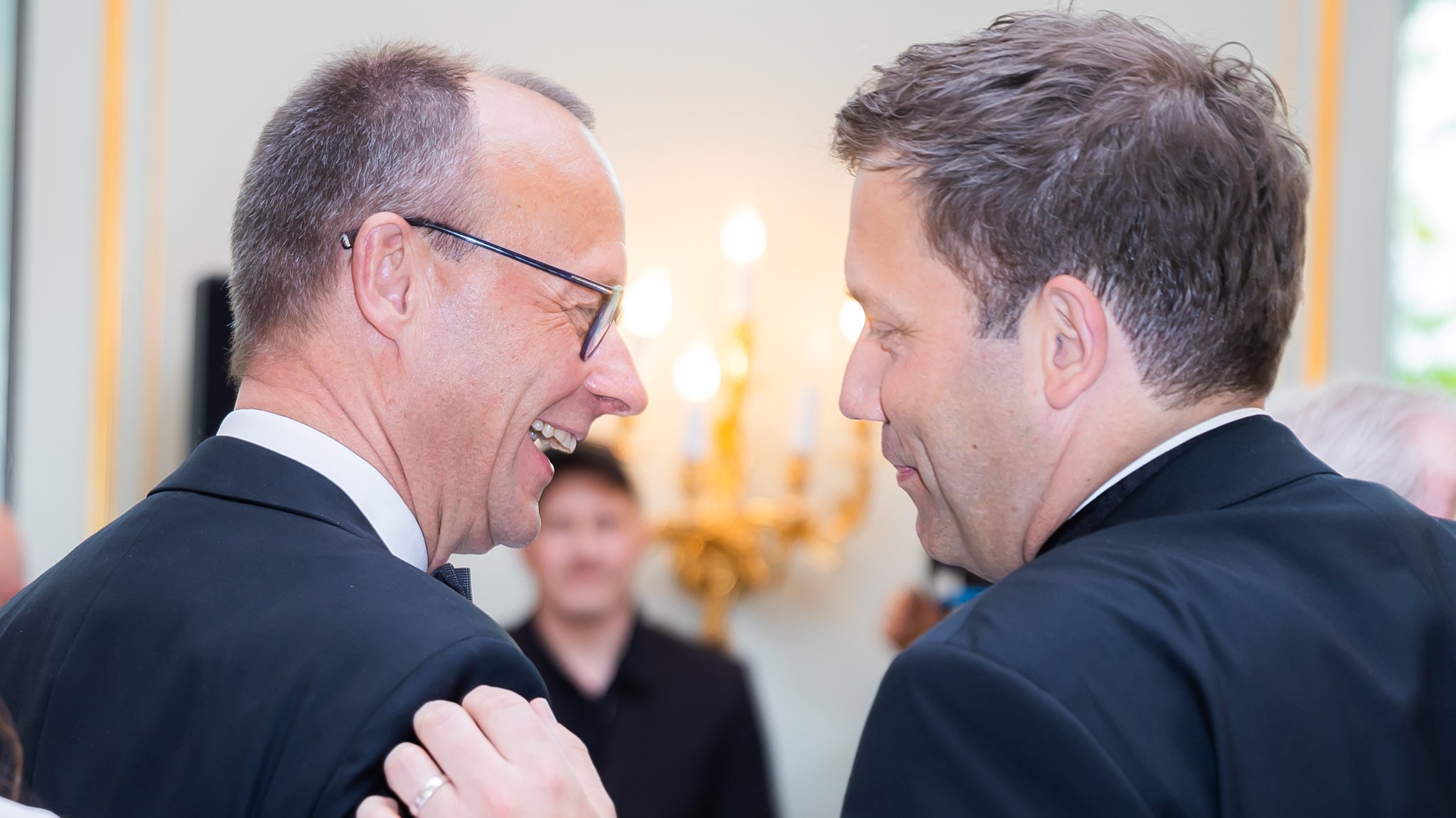 Friedrich Merz (CDU) und Lars Klingbeil (SPD)