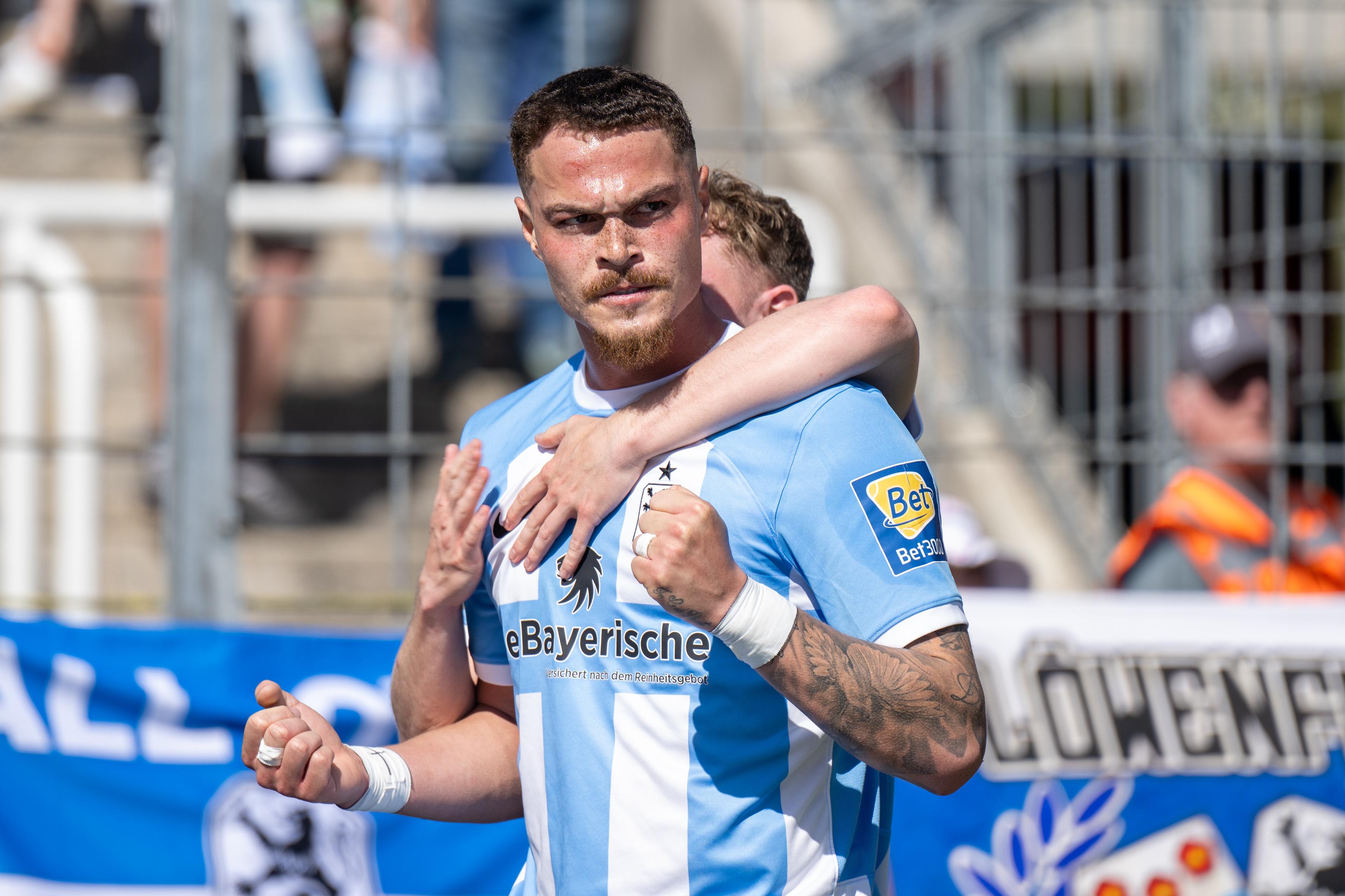 1860 München gegen Viktoria Köln