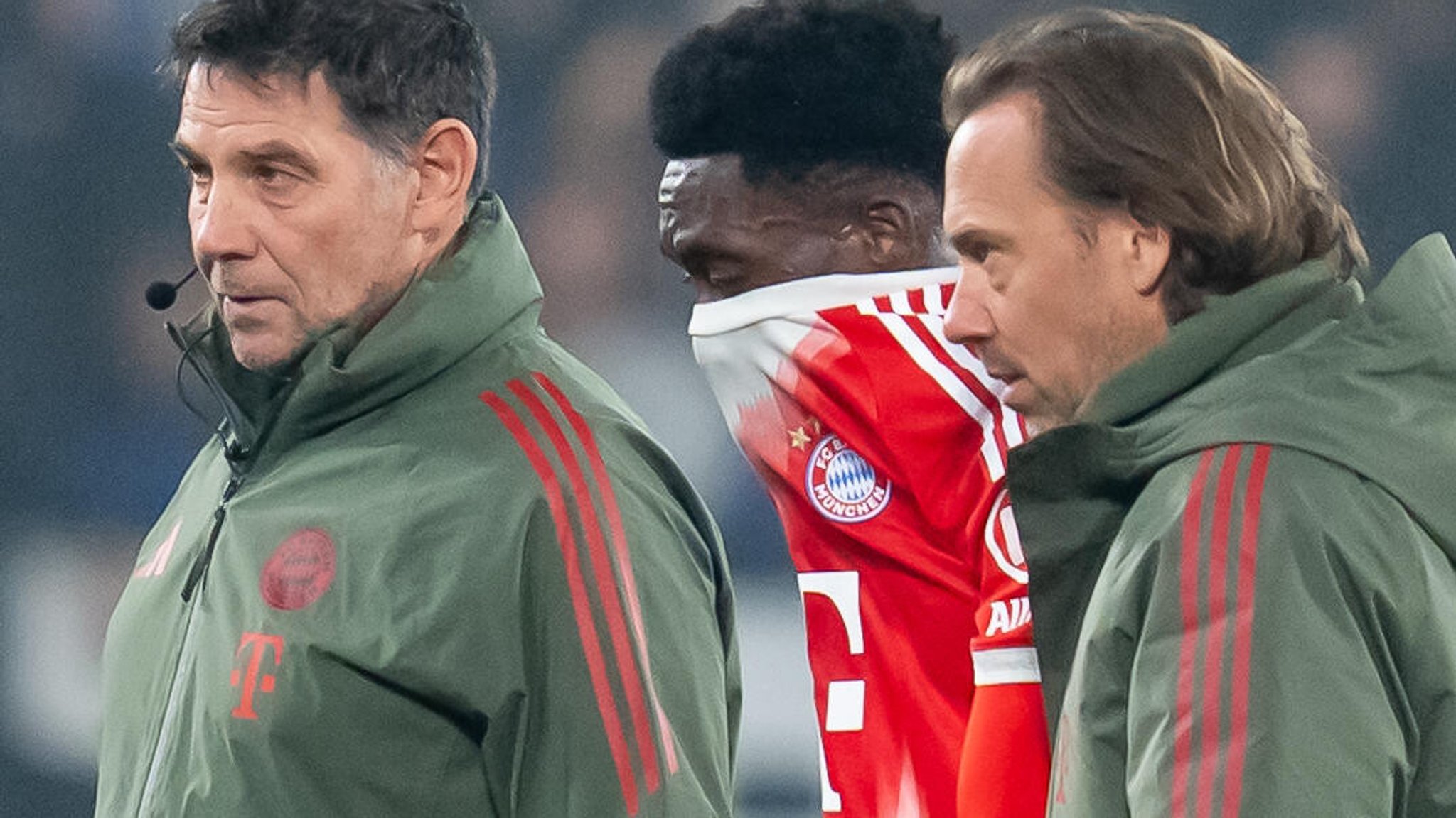 Trio verletzt: Bayern gibt Diagnosen bekannt