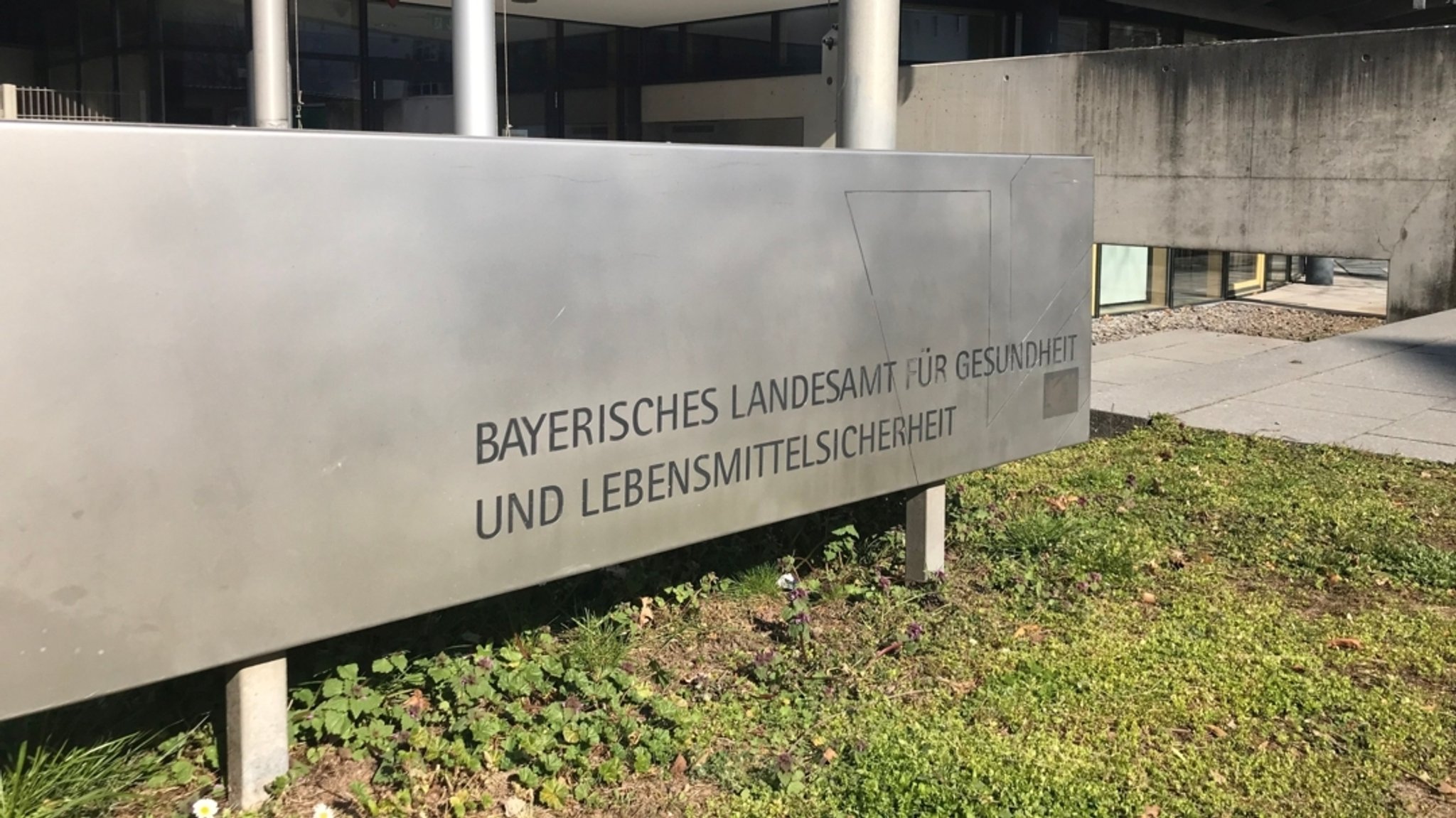 Das Landesamt für Gesundheit und Lebensmittelsicherheit in Erlangen.