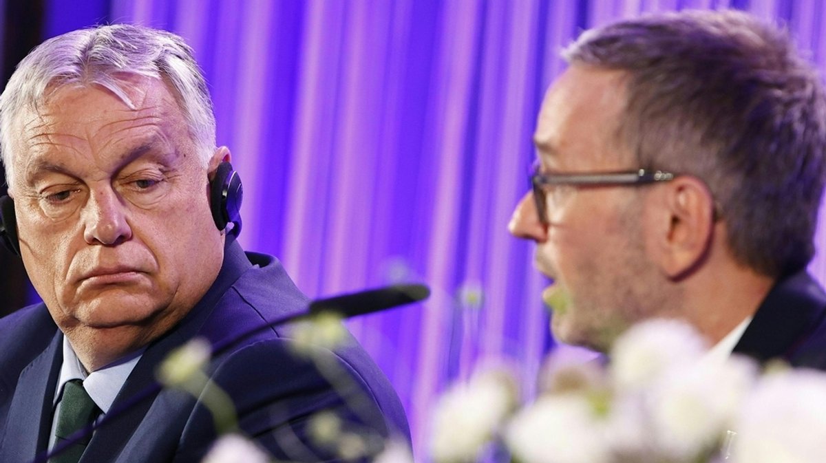Orban und Kickl planen neue Rechtsaußen-Fraktion 