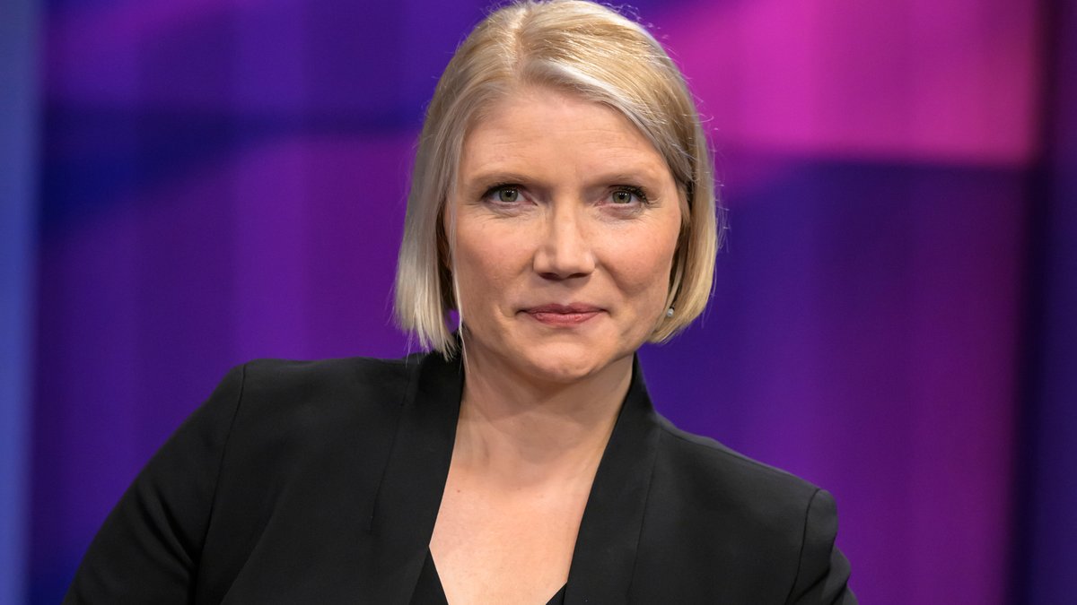 Ein Frau mit mitellangen blonden Haaren: Es ist die deutsch-US-amerikanische Politologin Cathryn Clüver Ashbrook