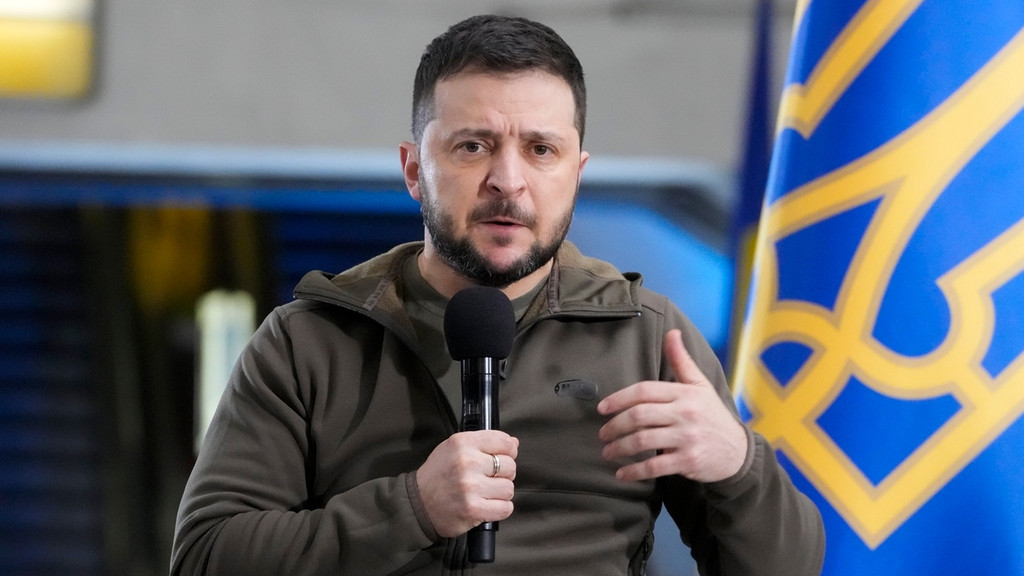 Wolodymyr Selenskyj, Präsident der Ukraine