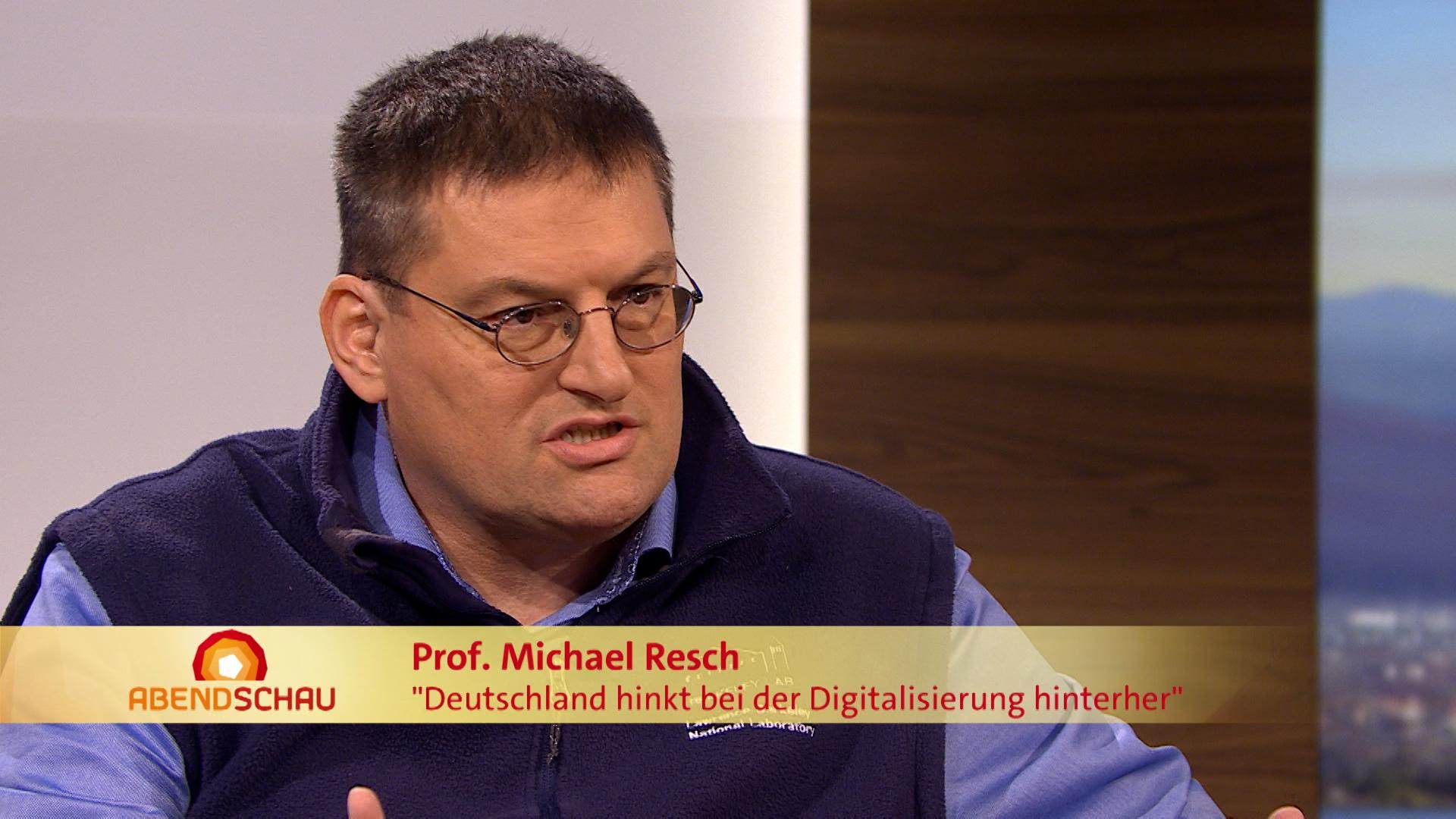 Zu Gast Im Studio Autor Prof Michael Resch