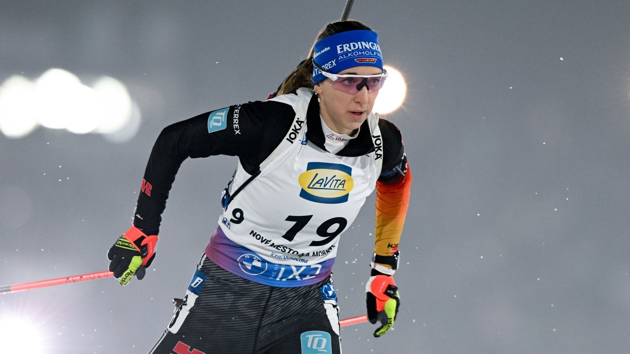 Preuß bei der Biathlon-WM in Nove Mesto