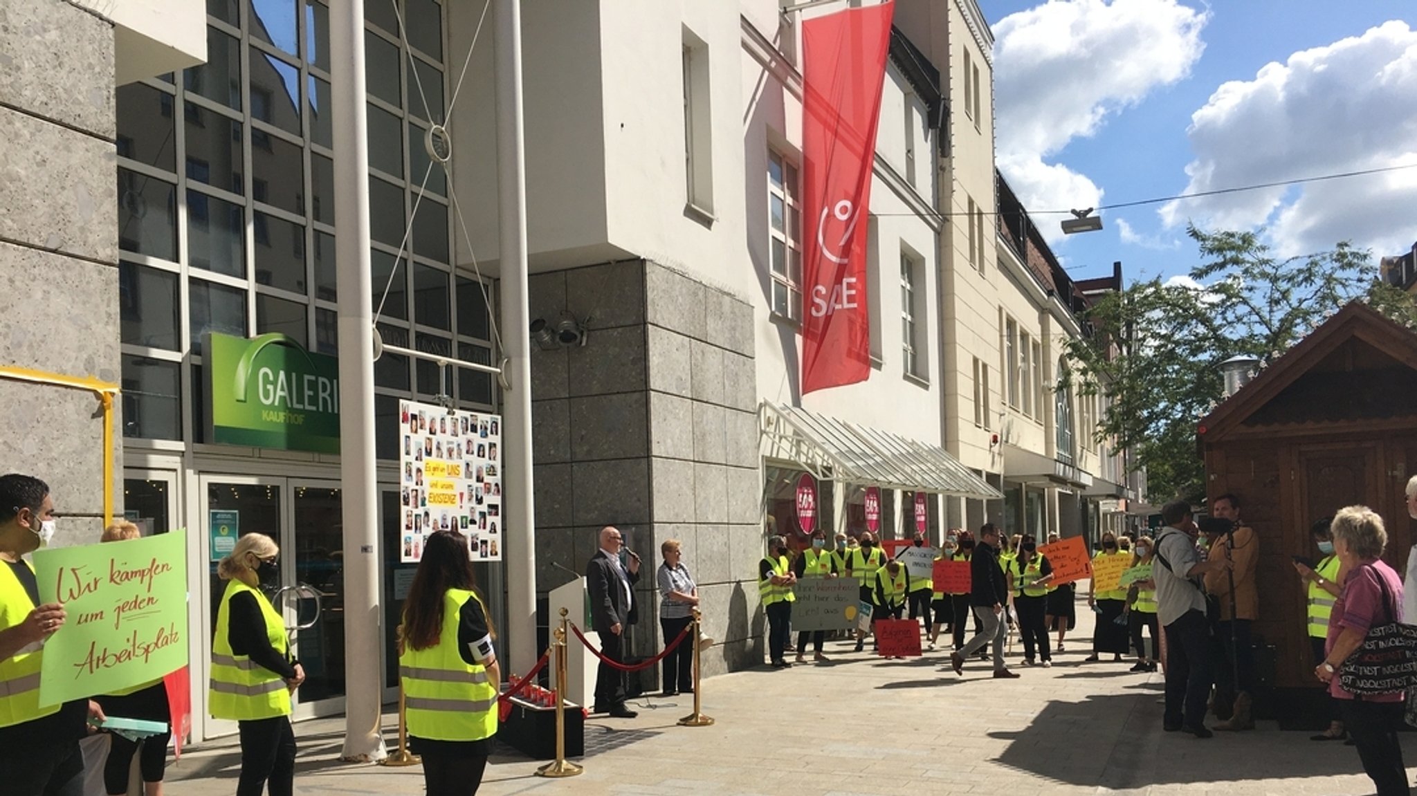 Theater statt Kaufhaus: Neue Idee für Galeria-Haus in Ingolstadt