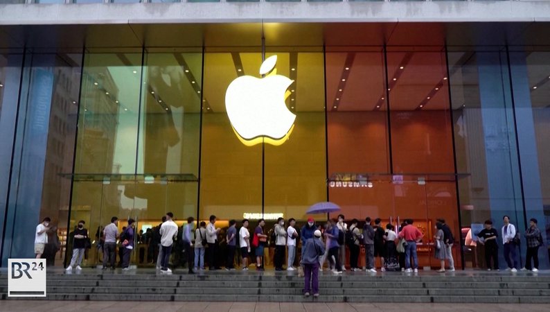 Apple und Google müssen Strafen zahlen. | Bild: Bayerischer Rundfunk 2024 Apple und Google müssen Strafen zahlen.