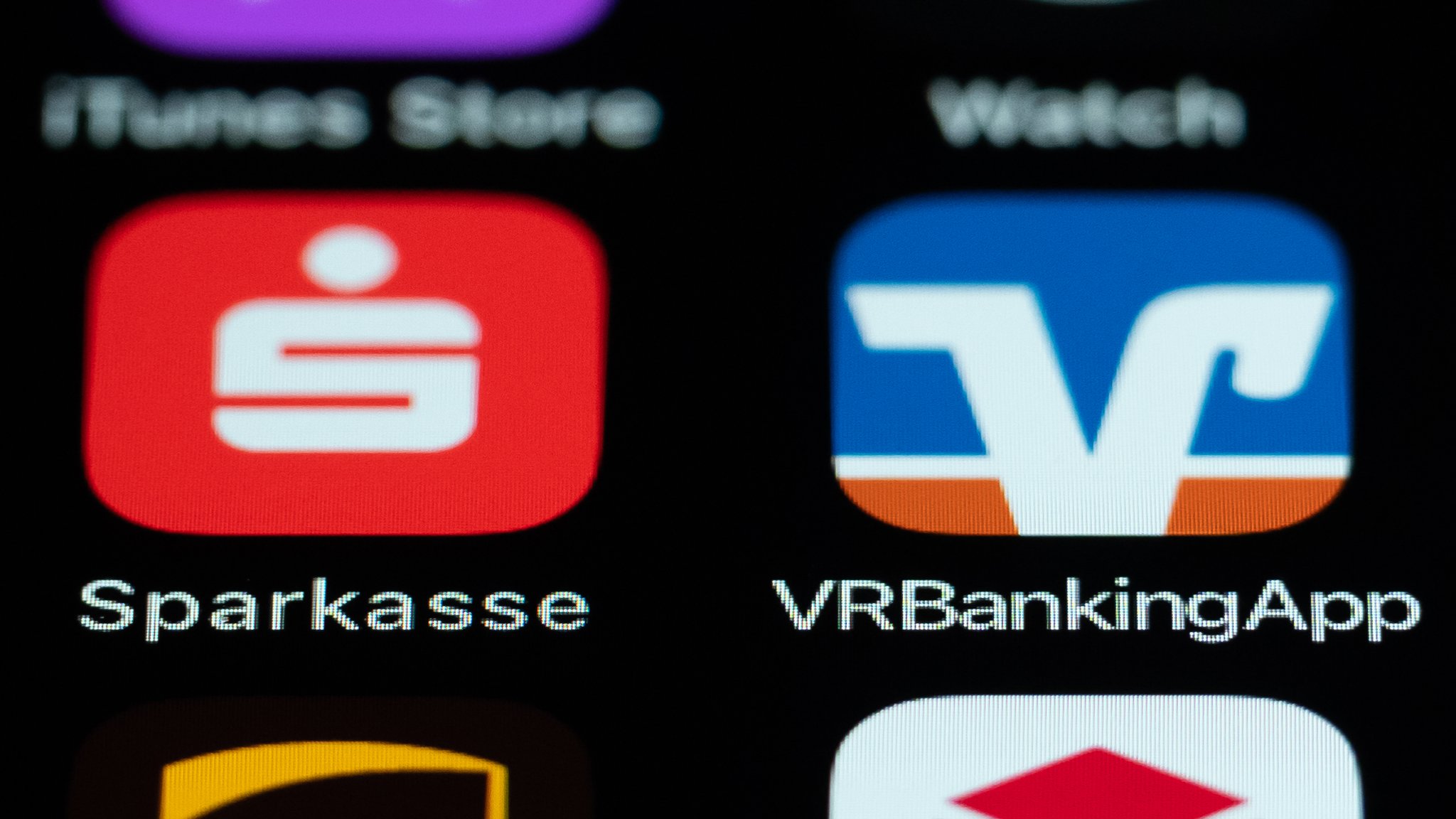 Sparkasse und VRBankingApp