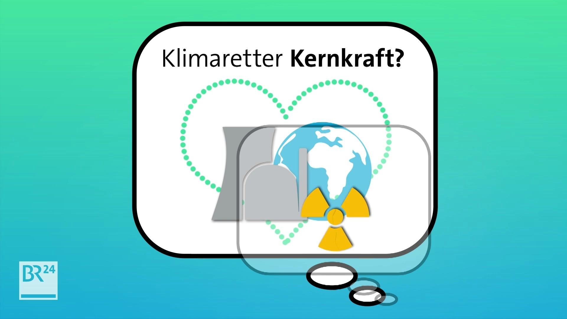 Grafik Klimaretter Kernkraft | Bild:BR