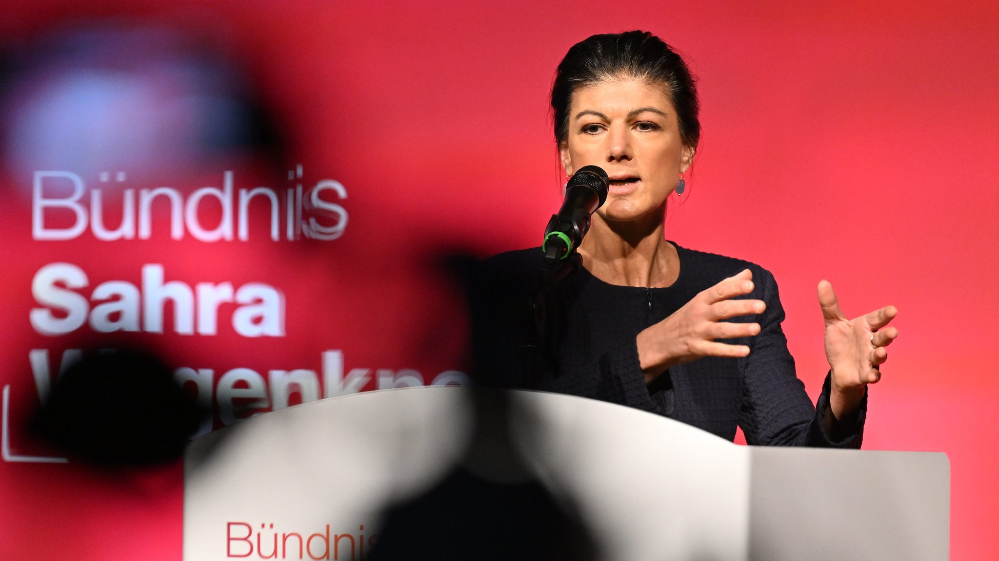 BSW-Chefin Sahra Wagenknecht