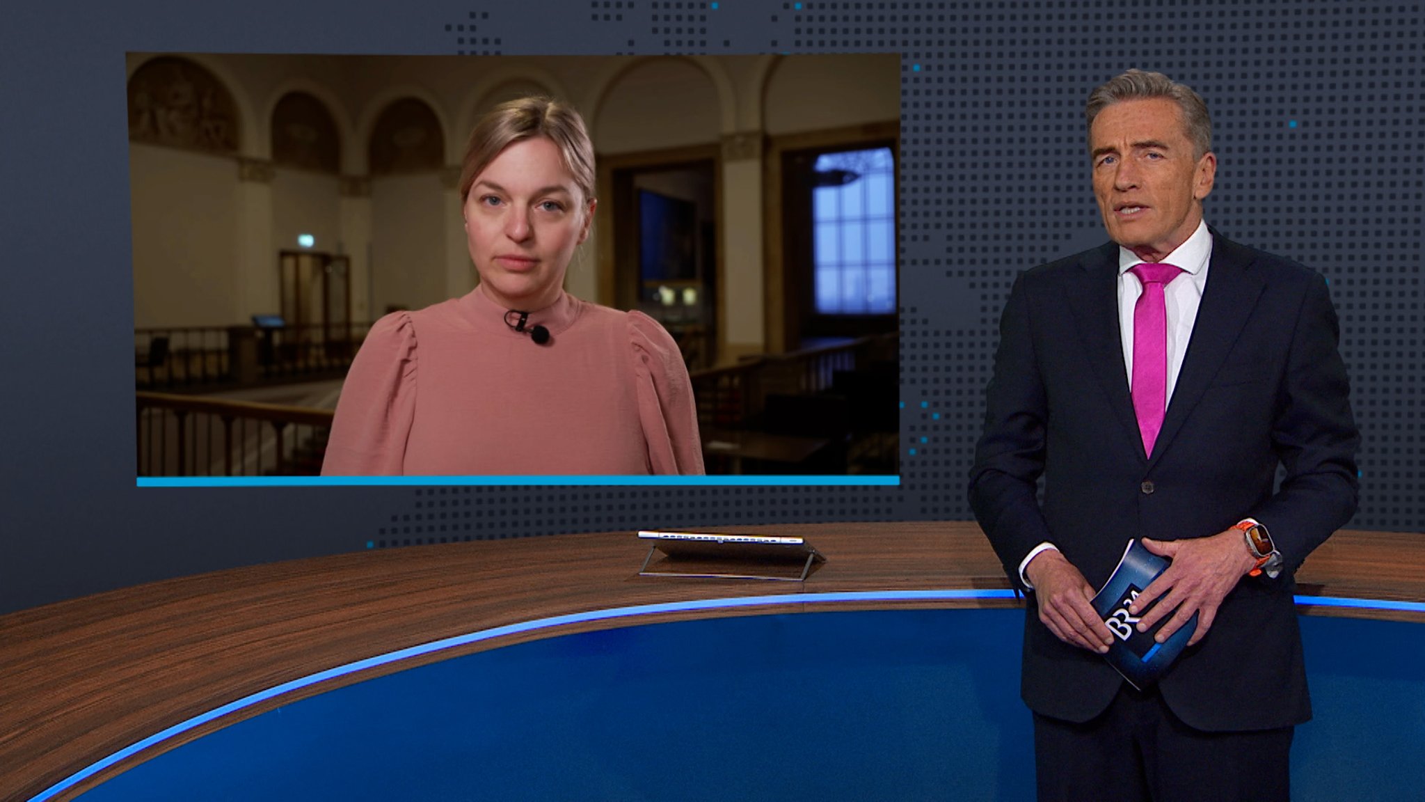 Auf ihrer Klausur befassten sich die Grünen mit den Themen Wohnen und Ernährung – Fraktionschefin Katharina Schulze im BR24-Interview.