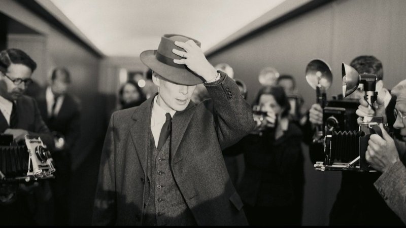 Szene aus Christopher Nolans "Oppenheimer" | Bild: Universal Pictures. All Rights Reserved Szene aus Christopher Nolans "Oppenheimer"