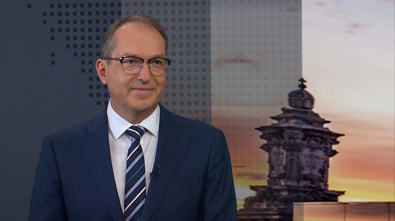 Bundesinnenminister Alexander Dobrindt | Bild: Bayerischer Rundfunk 2025 Bundesinnenminister Alexander Dobrindt