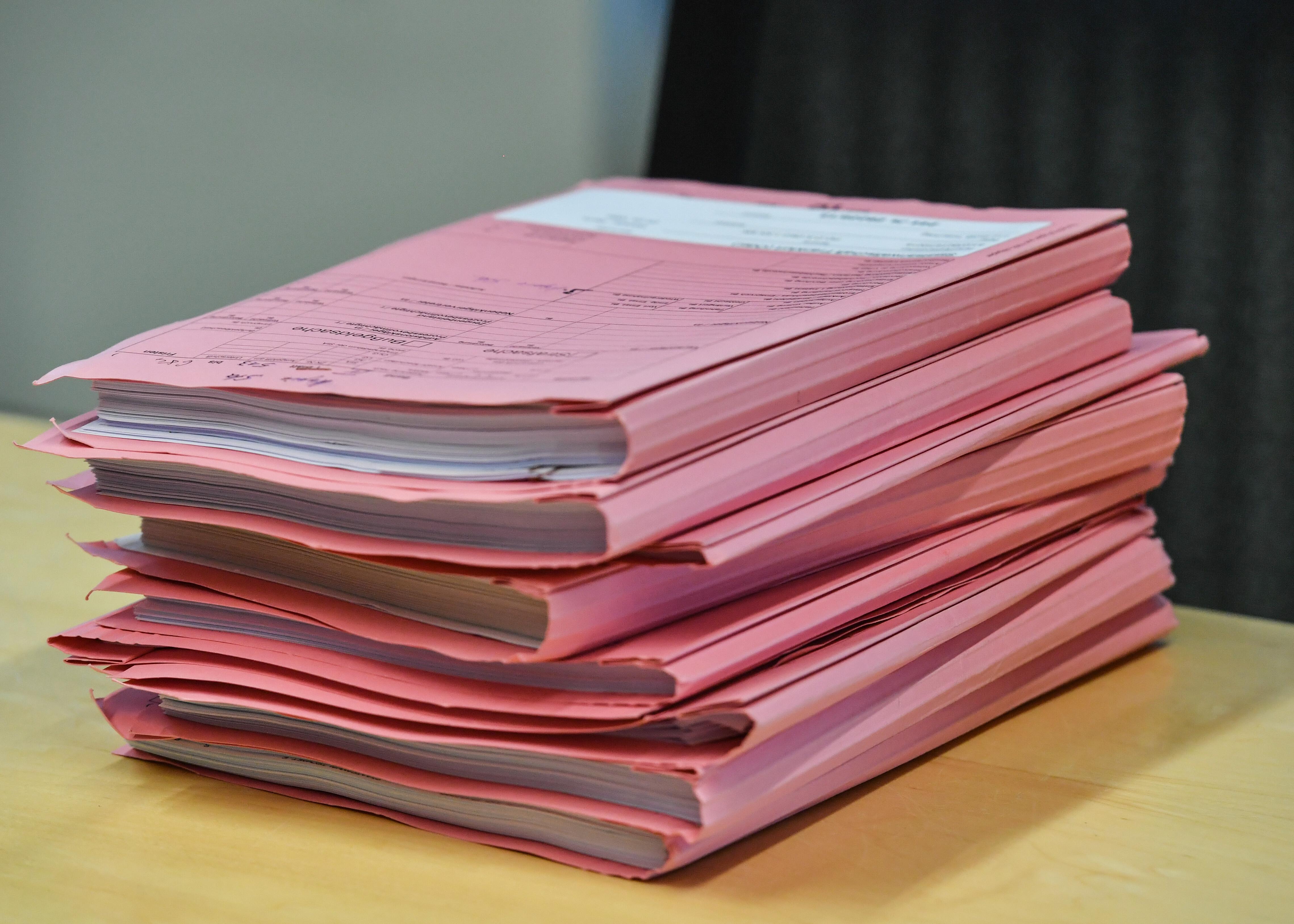 Akten der Staatsanwaltschaft (Symbolbild)