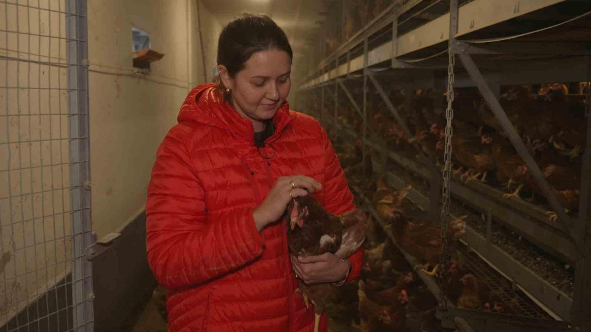 Geflügelzüchterin Marion Lohner