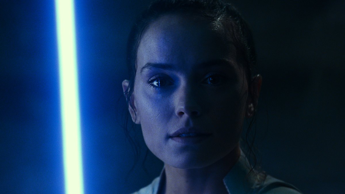 Daisy Ridley als angehende Jedi-Ritterin Rey in "Star Wars Episode 9: Der Aufstieg Skywalkers"