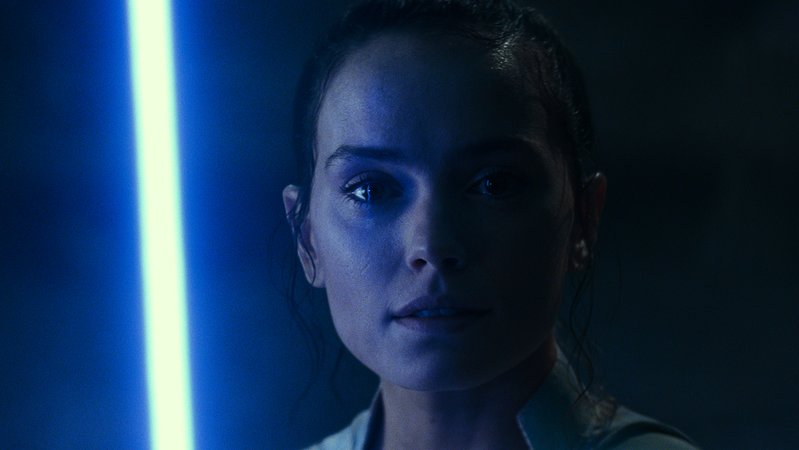 Daisy Ridley als angehende Jedi-Ritterin Rey in "Star Wars Episode 9: Der Aufstieg Skywalkers"