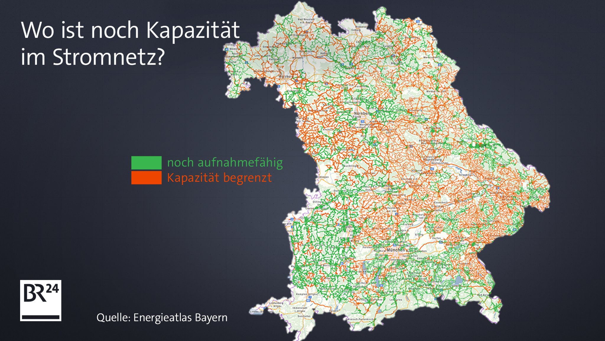 Karte aus Energieatlas