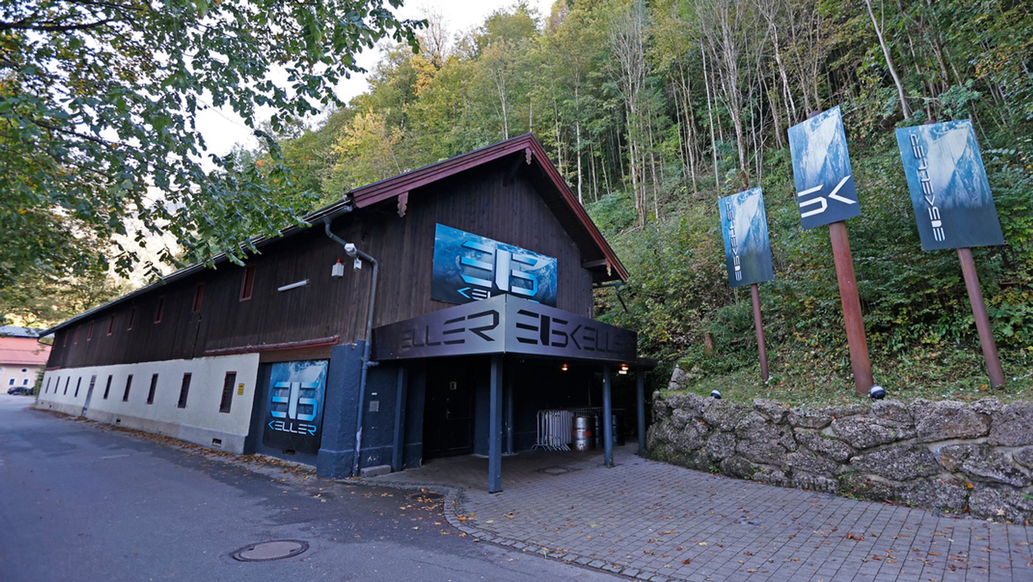 Der Club "Eiskeller", in dem Hanna am Tag ihres Verschwindens feiern war