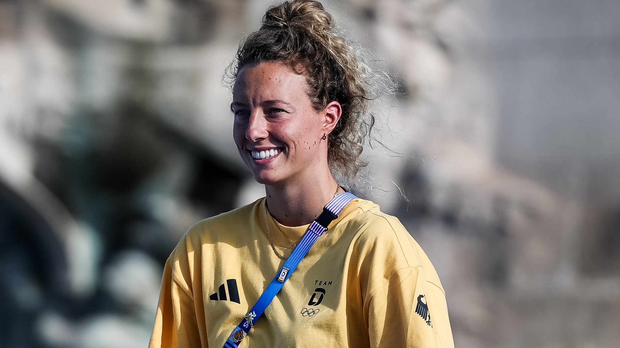 Leonie Beck bei den Olympischen Spielen in Paris 2024 | Bild: picture alliance / HMB Media | Steffie Wunderl Leonie Beck bei den Olympischen Spielen in Paris 2024