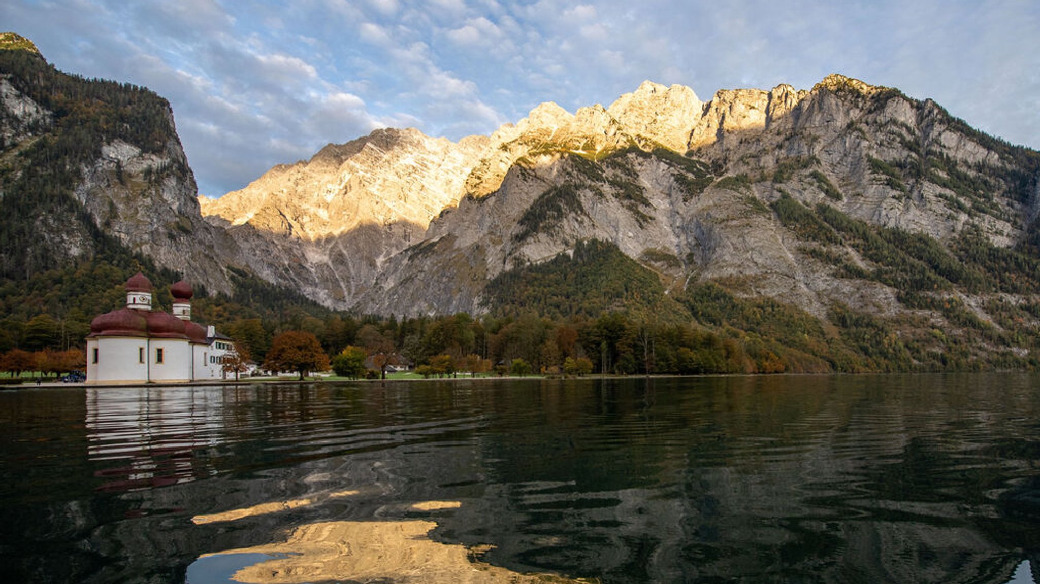 Kirche St. Bartholomä am Königssee (Archivbild)