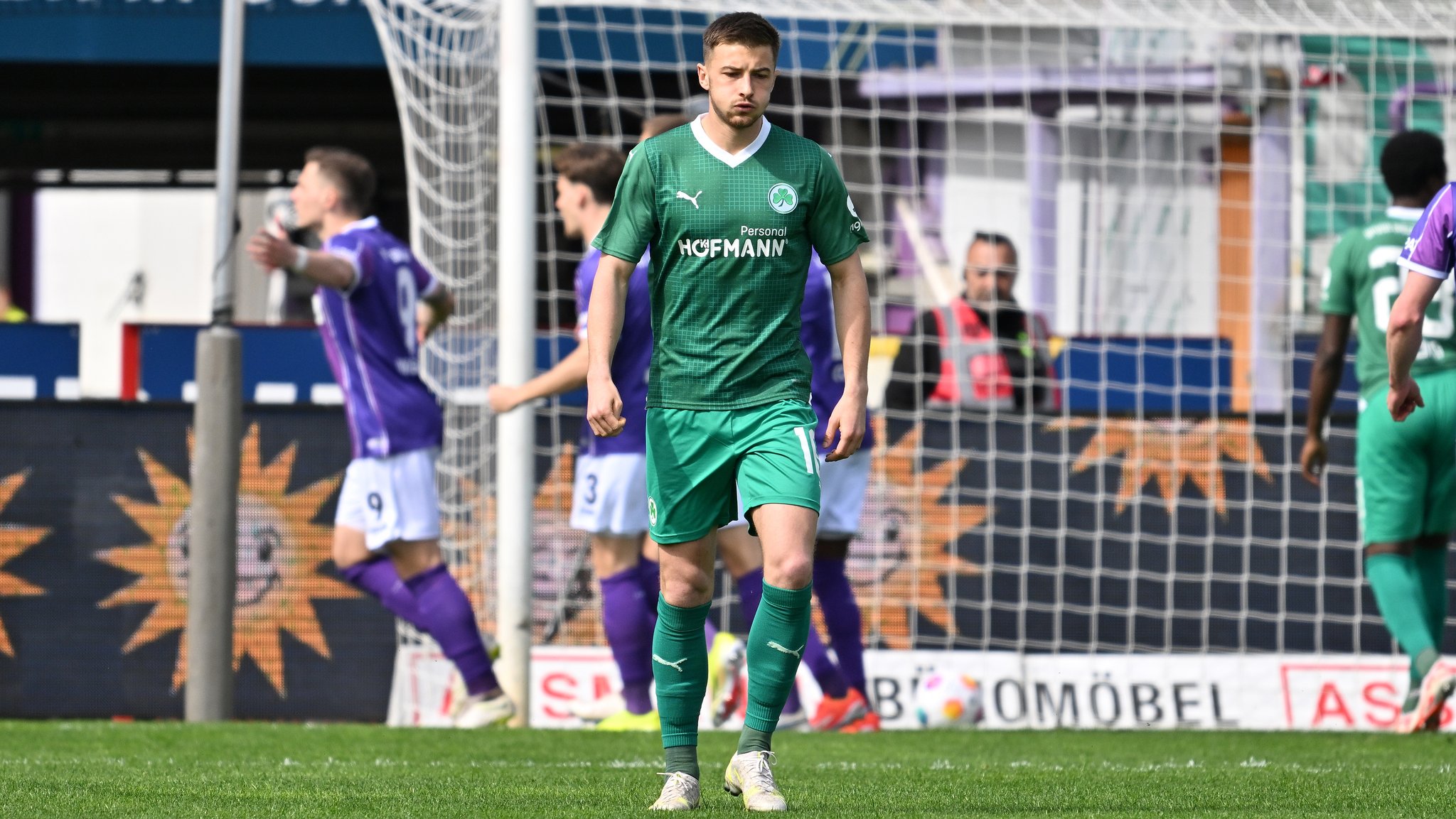 Lukas Petkov von der SpVgg Greuther Fürth