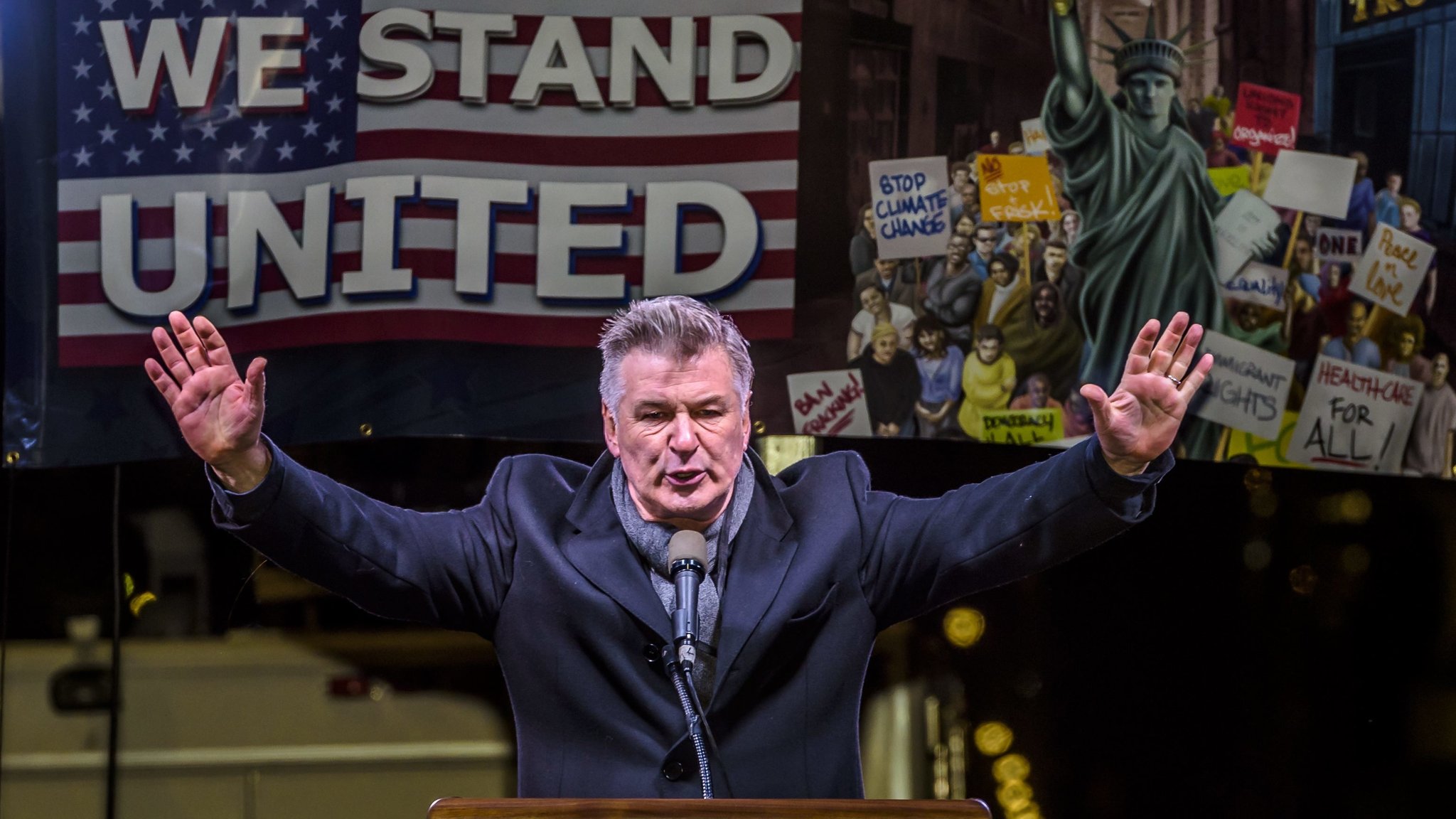 Trump-Imitator Alec Baldwin wird 60