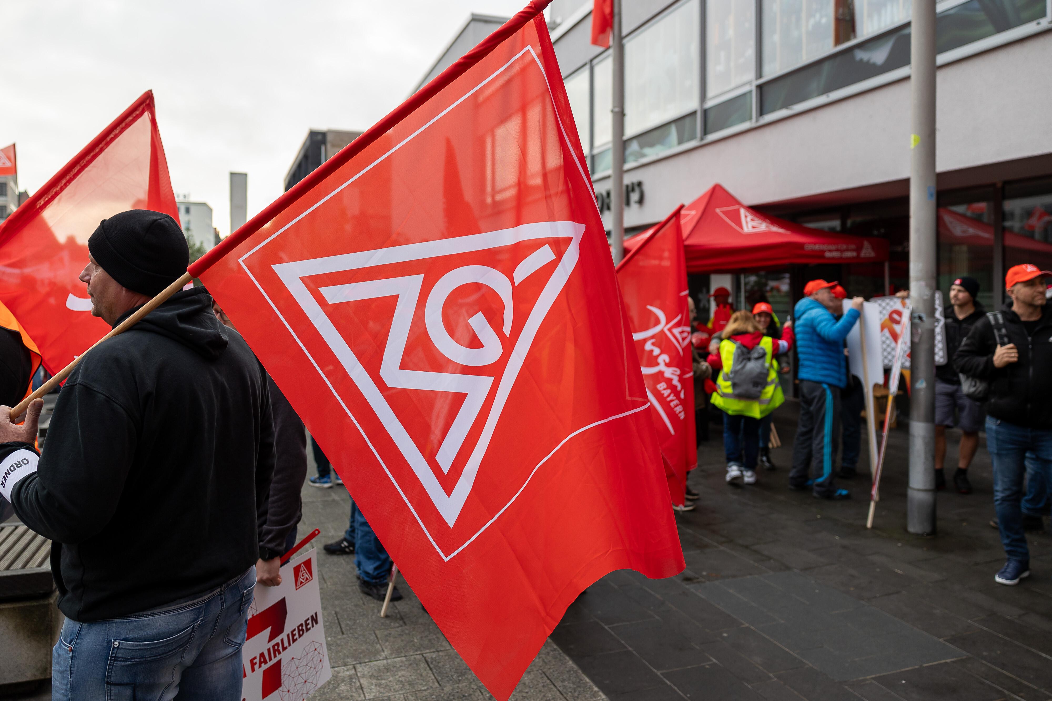 IG Metall Bavaria demands five percent more