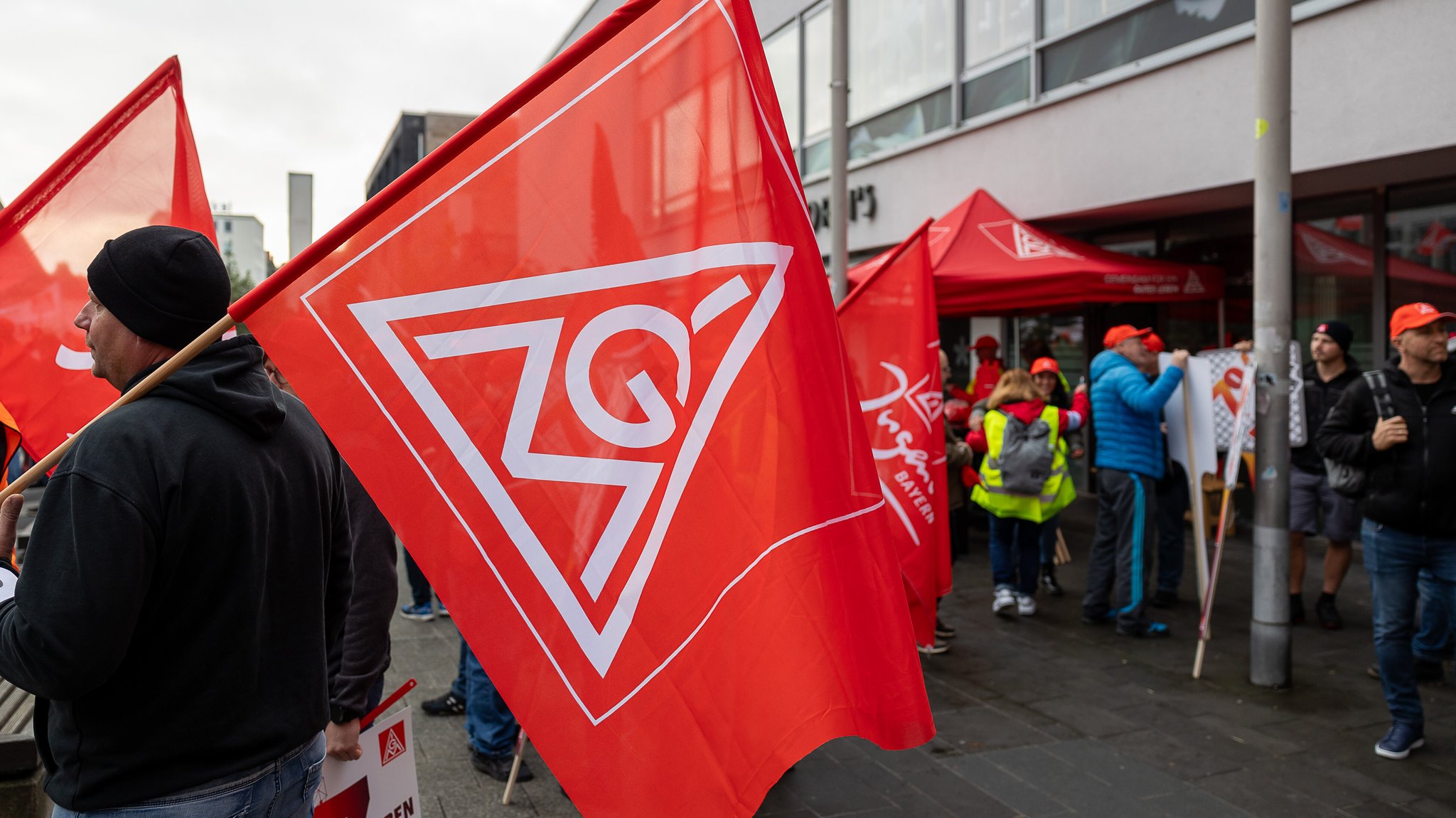 IG Metall Bayern fordert fünf Prozent mehr
