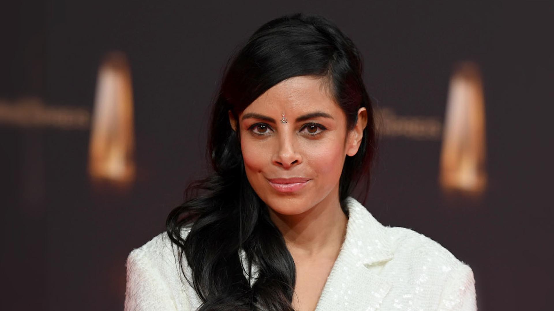 Die Schauspielerin Collien Fernandes