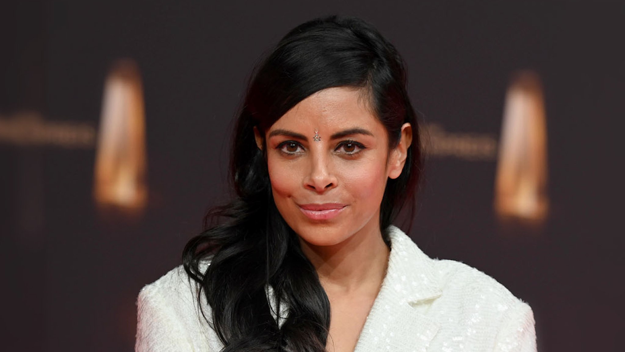 Die Schauspielerin Collien Fernandes