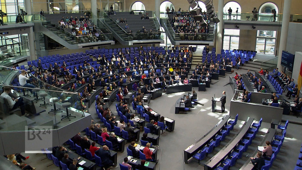 Bundestag beschließt Reform-Gesetz | Bild: BR Bundestag beschließt Reform-Gesetz