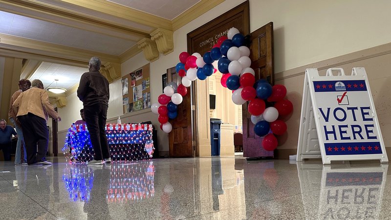 "Early Voting" im Bundesstaat Wisconsin | Bild: picture alliance / ZUMAPRESS.com | Mark Hertzberg "Early Voting" im Bundesstaat Wisconsin