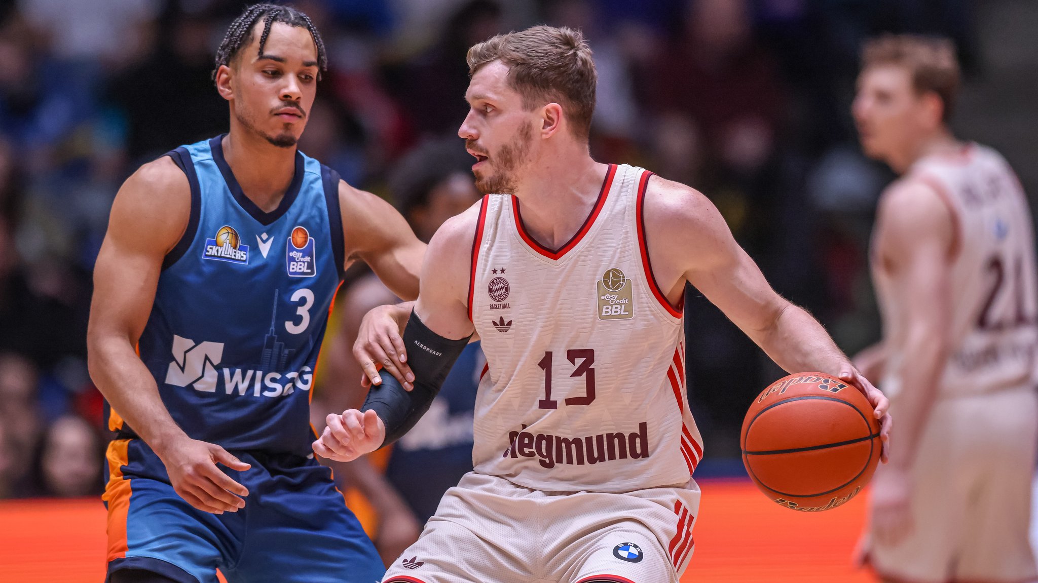 Garai Zeeb und  Andreas Obst