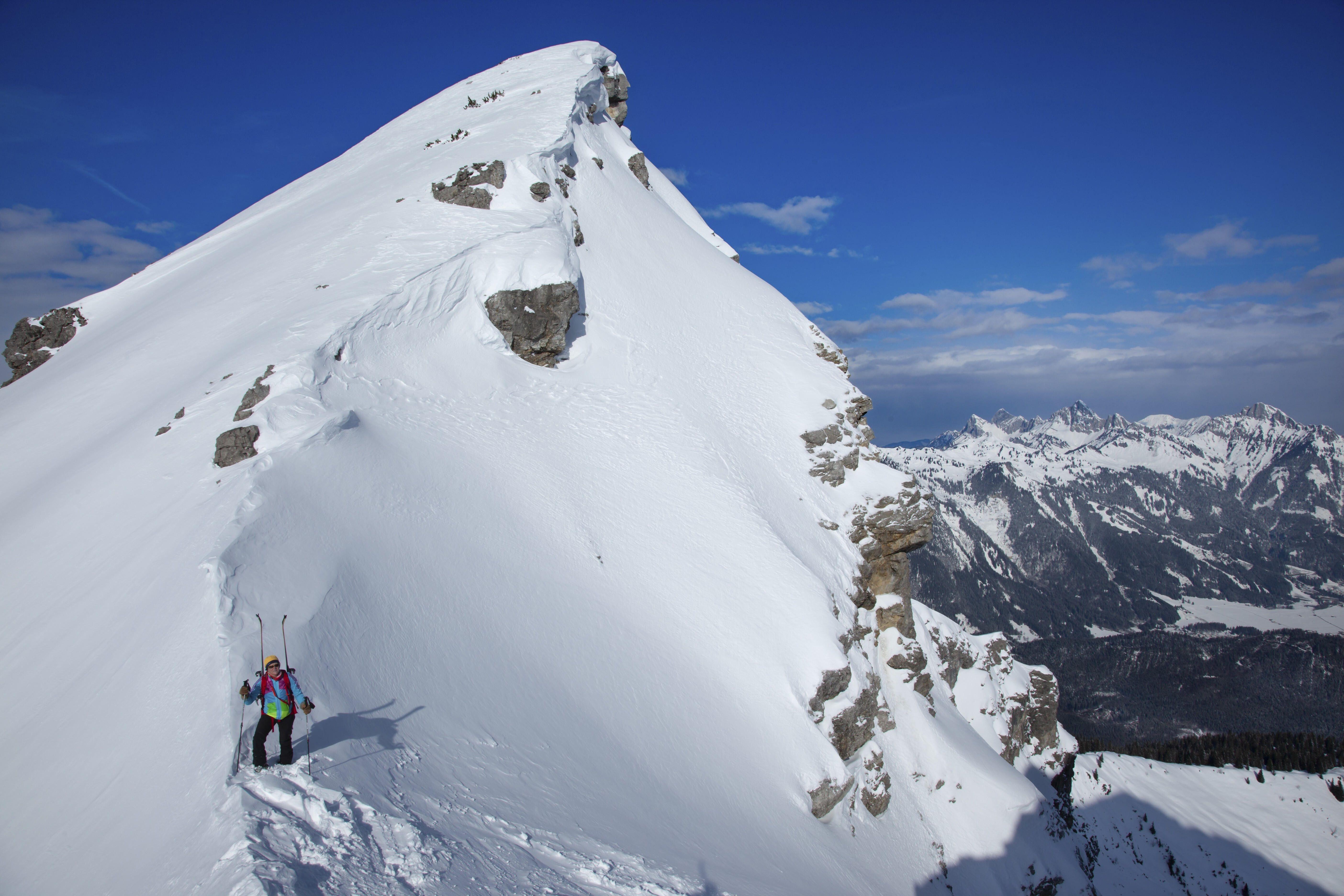 Archivbild: Aufstieg zum Thaneller, einem 2.341 Meter hohen Berg in Tirol.
