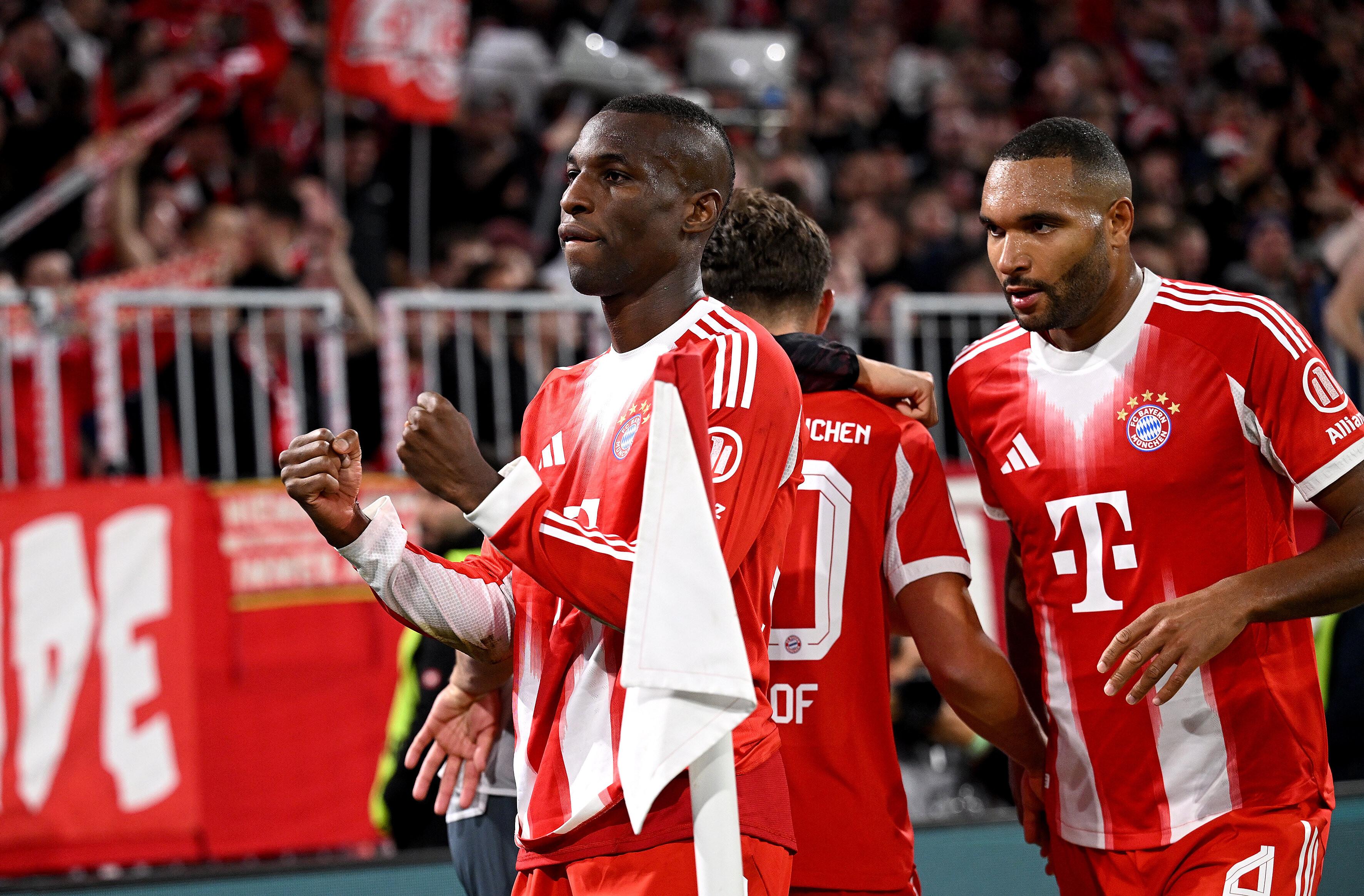 Nicolas Jackson beim Torjubel