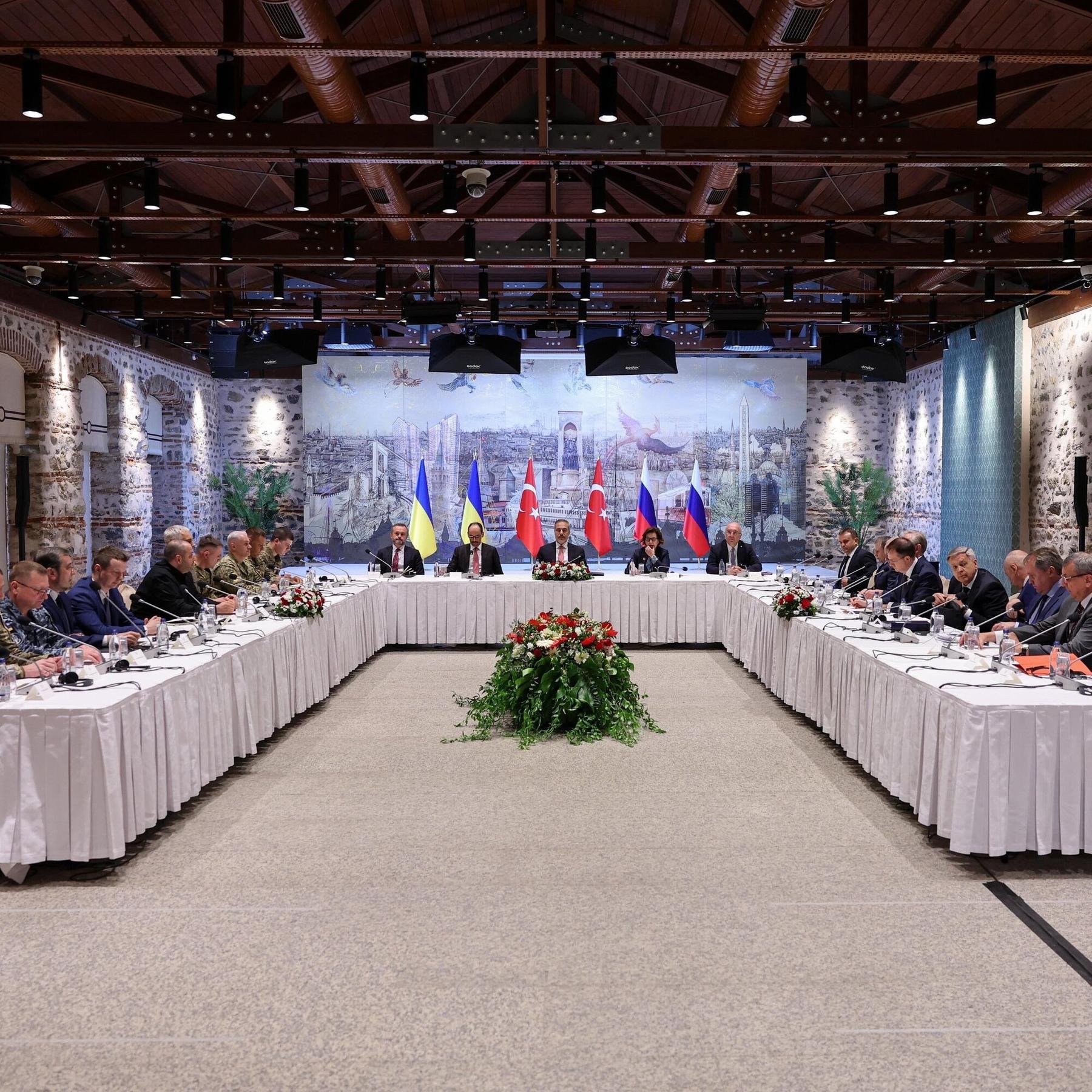 Verhandlungen in Istanbul