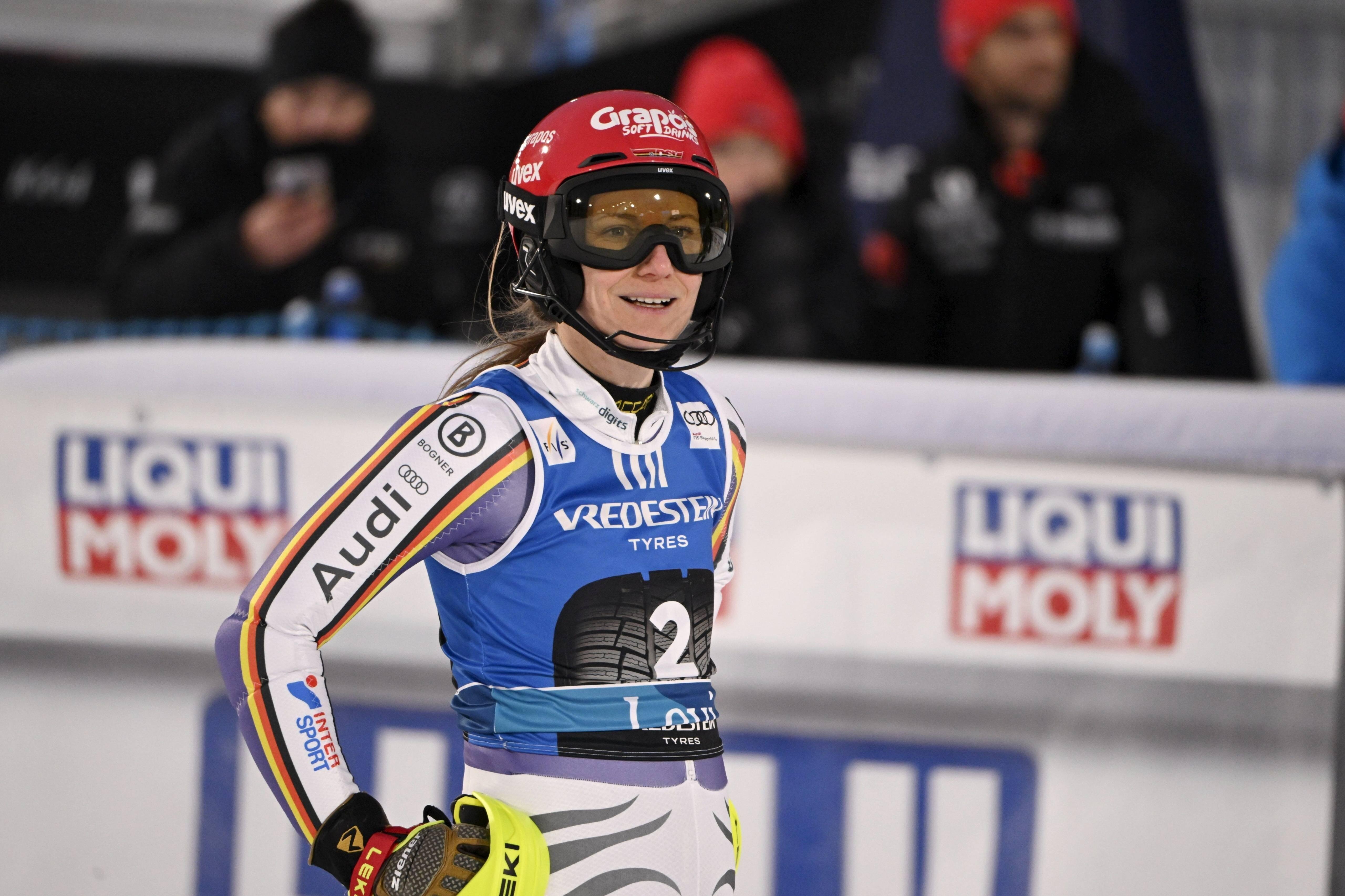 Skirennfahrerin Lena Dürr