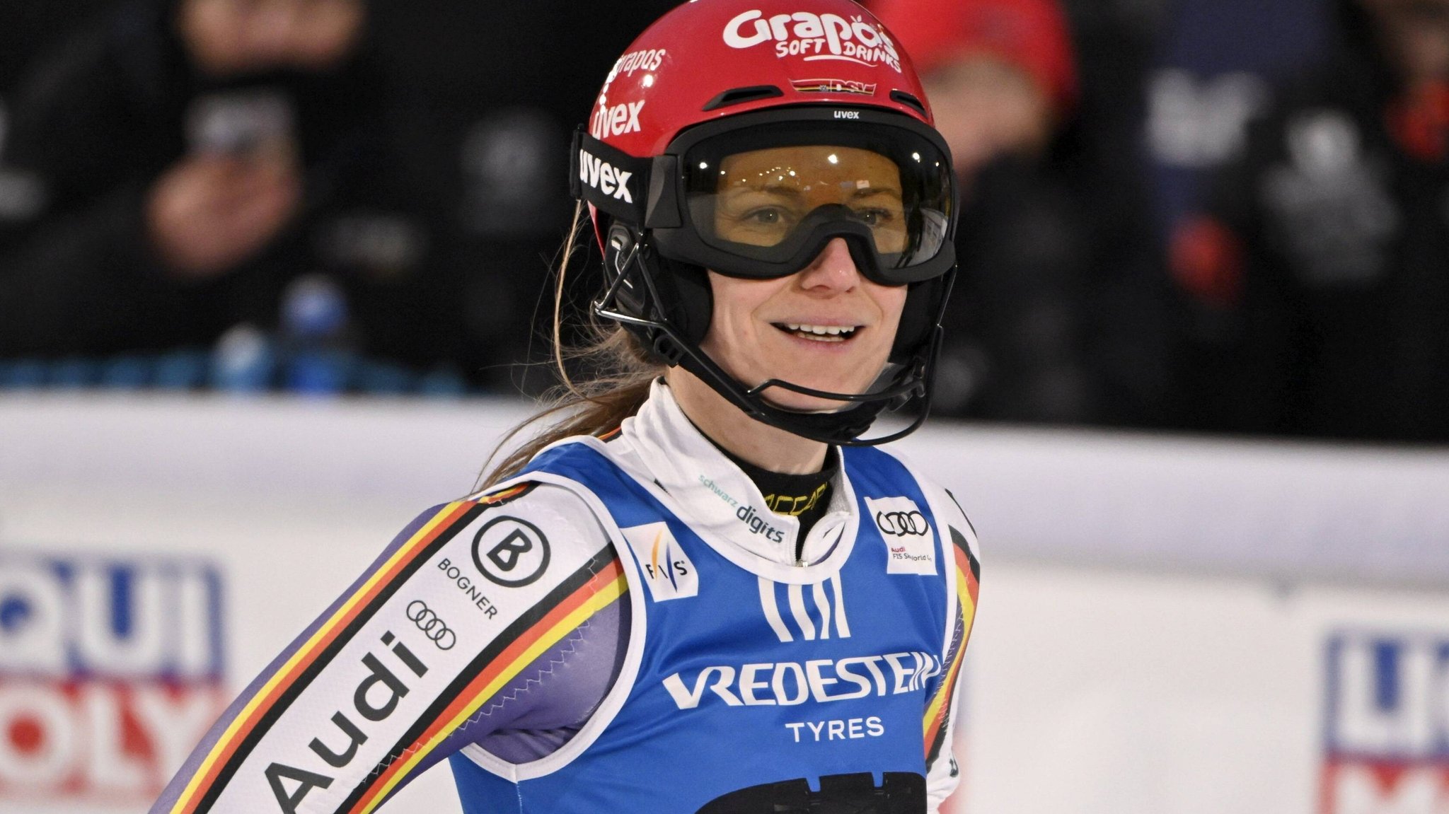 Skirennfahrerin Lena Dürr | Bild: picture alliance / SIPA | Roni Rekomaa/LEHTIKUVA Skirennfahrerin Lena Dürr