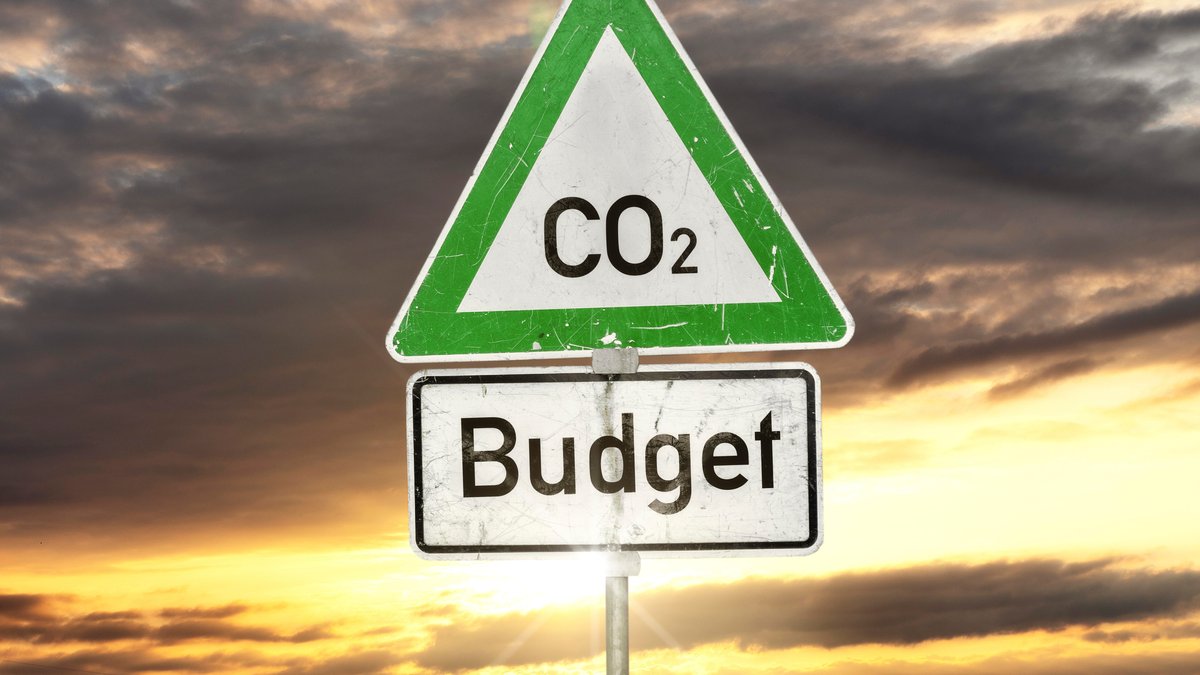 Neue Studie: Viel weniger vom CO2-Budget übrig als gedacht